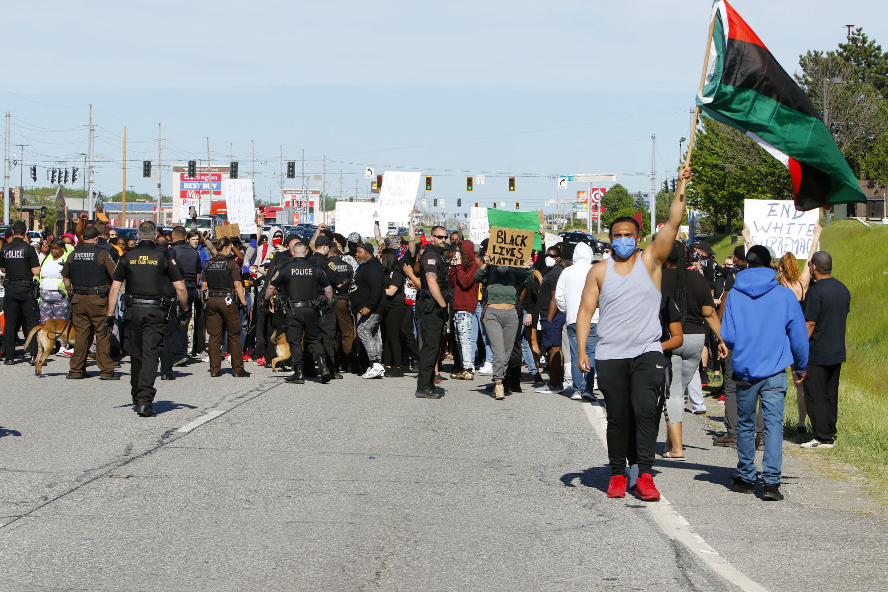 Gallery: Merrillville protest